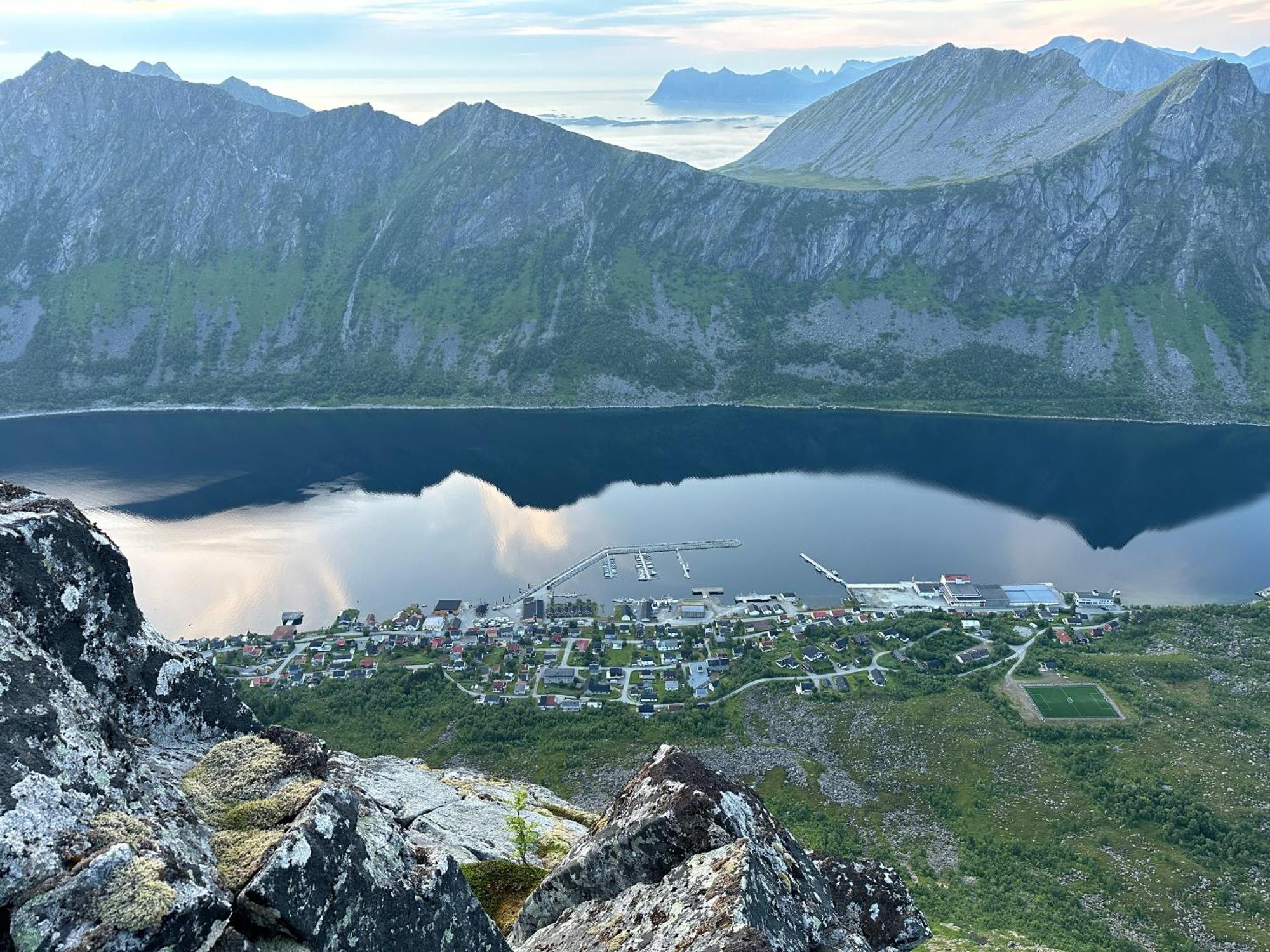 Kaikanten Gryllefjord Exterior foto