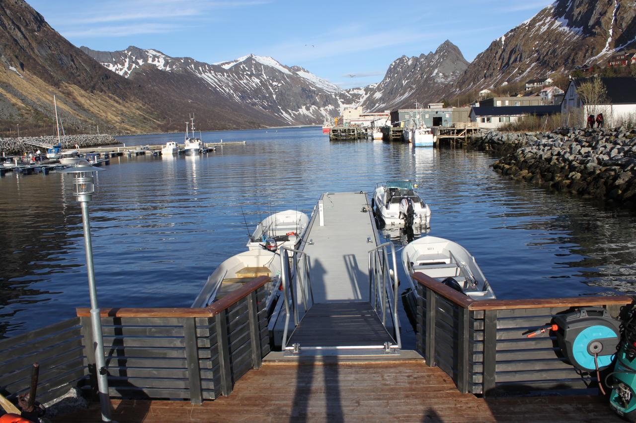 Kaikanten Gryllefjord Exterior foto