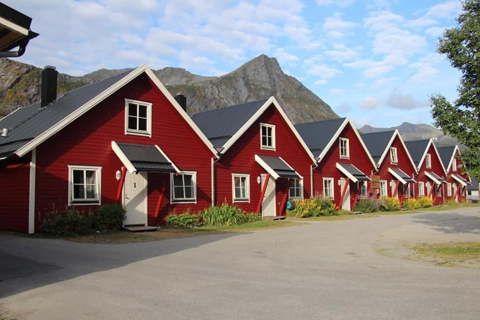 Kaikanten Gryllefjord Exterior foto