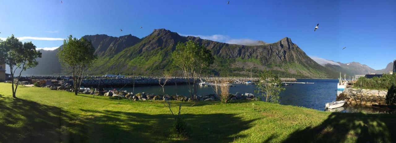 Kaikanten Gryllefjord Exterior foto